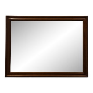 Pennsylvania House Solid Cherry Traditional Style 47" Dresser / Wall Mirror 503 - Candlelight Finish For Sale