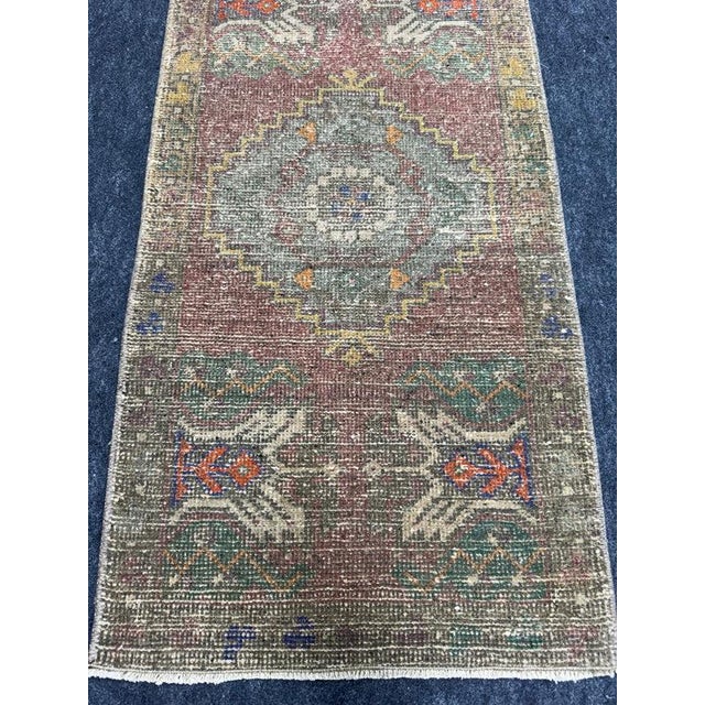Contemporary Turkish Yastik Rug 1'8" x 3'4" For Sale - Image 3 of 5