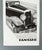 A full page of classic Panhard car rare vintage lithograph advertisement, published during period of 1843-1955 years. This...