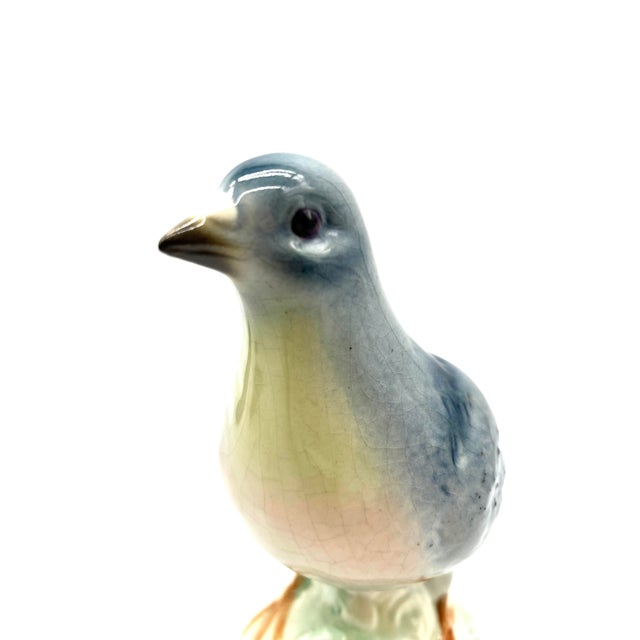 Mid-Century Ceramic Pigeon Figurine from Cortendorf, West Germany, 1950s-1960s For Sale - Image 11 of 16