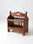 Wood Vintage Wooden Magazine Rack For Sale - Image 7 of 11