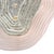 Modern Murano Glass Pink and Silver “Macchie” Sconces For Sale - Image 3 of 9