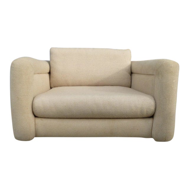 1970s Vintage Designer Club Chair For Sale