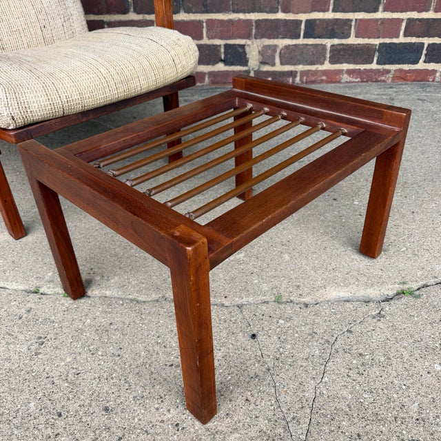 American Studio With Adjustable Recliner With Ottoman by Arden Riddle For Sale - Image 11 of 12