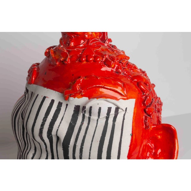 Michael Lucero Untitled "Jughead"1992 For Sale - Image 10 of 13