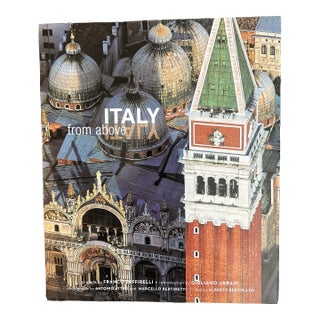 Italy From Above Book by Antonio Attini, Marcella Bertinetti For Sale