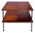 Side Table - Beacon Hill Mahogany and Brass For Sale