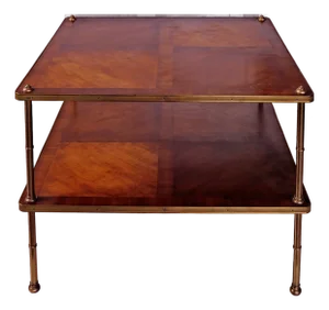 Side Table Beacon Hill Mahogany and Brass