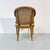 Brown Vintage French Wicker Chair, 1980s For Sale - Image 8 of 12