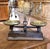 Brass 19th Century French Iron Balance Scale With Brass Trays For Sale - Image 8 of 8