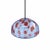 Azure Speckled Blown Glass Pendant Light by Artem Zakharchenko-Halytskyi For Sale - Image 4 of 5
