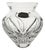 Atlantis Crystal Elise Full Lead Crystal Vase 4.5", Portugal, C. 1992–1994 For Sale