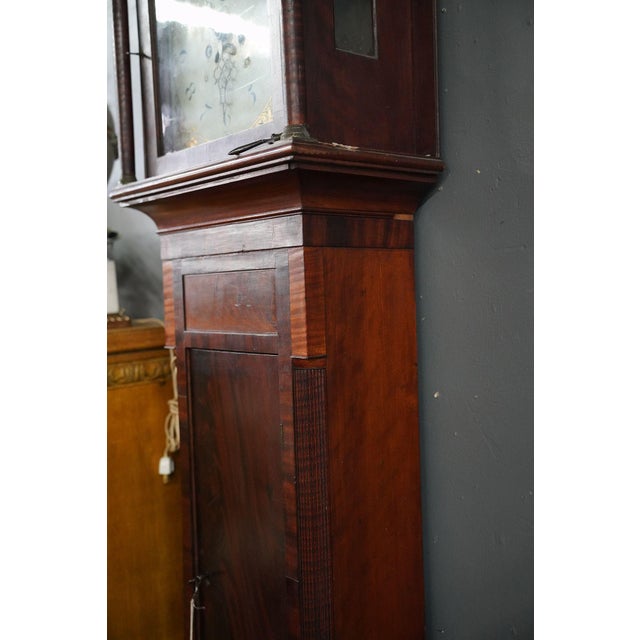 Southern Grandfather Clock, Shenandoah Valley, Virginia, Late 18th Century For Sale In Los Angeles - Image 6 of 10