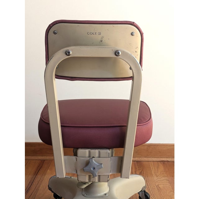 Mid-Century Tanker Chair - By Cole Steel For Sale - Image 11 of 11