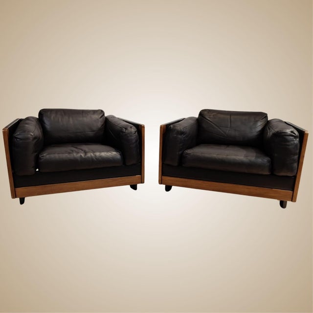 No. 920 Armchair by Afra and Tobia Scarpa for Cassina, Italy, 1966 For Sale - Image 16 of 18