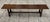 Vintage Farmhouse Bench in Oak, 1950s For Sale - Image 11 of 12