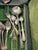 Metal Vintage Christofle Silver Plate Cutlery - Set of 36 Piece For Sale - Image 7 of 13