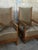 Wouda Style Dutch Haagse School Chairs in Velvet, Pair For Sale - Image 10 of 12