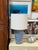 Visual Comfort Barbara Barry for Visual Comfort Chado Table Lamp, Polar Blue For Sale - Image 4 of 12