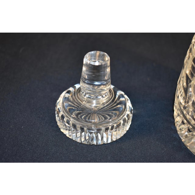 English Cut Glass Decanter, Circa 1930's For Sale In Greensboro - Image 6 of 7