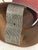 Antique French Valet Stand in Burgundy Red For Sale - Image 6 of 7