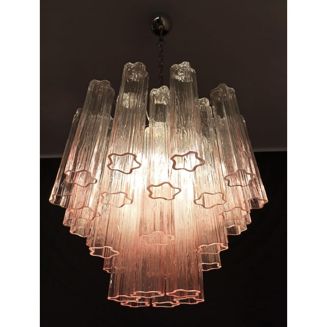 Italian Chandelier in Murano, 1995 For Sale - Image 14 of 18