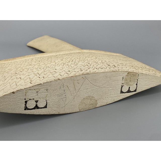 Abstract Studio Ceramic Fireclay Sculpture Vase, 1980s For Sale - Image 17 of 18