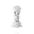 Porcelain Toothpick Holder with Three Boys from Vista Alegre For Sale - Image 6 of 6