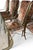 Set of 8 Imperial Brass Dining Chairs Attributed to Weiman / Warren Lloyd for Mastercraft For Sale - Image 10 of 18