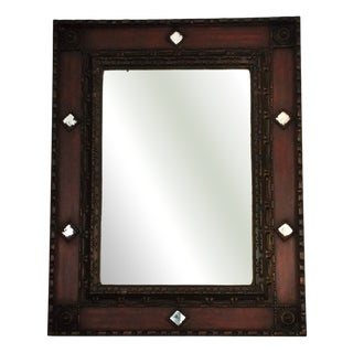 Italian Palladio Style Mirror, 1960s For Sale