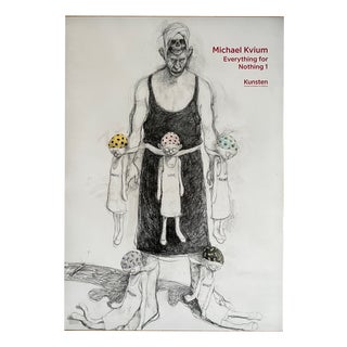 Michael Kvium, Everything for Nothing 1, Print For Sale