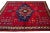 1960s Vintage Shiraz Persian Wool Rug in Red With Medallion Motif For Sale - Image 4 of 7