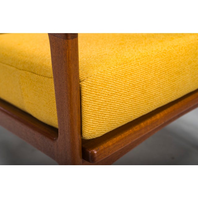 Mid-Century Danish Lounge Chair in Teak attributed to Ib Kofod-Larsen, 1960s For Sale - Image 16 of 18