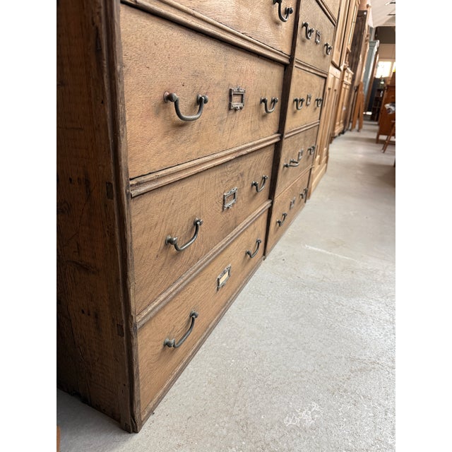 1940s Large Vintage Cabinet with Drawers, 1940s For Sale - Image 5 of 18