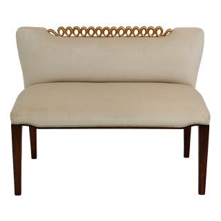 Bench by Osvaldo Borsani for Atelier Borsani Varedo, 1940s For Sale
