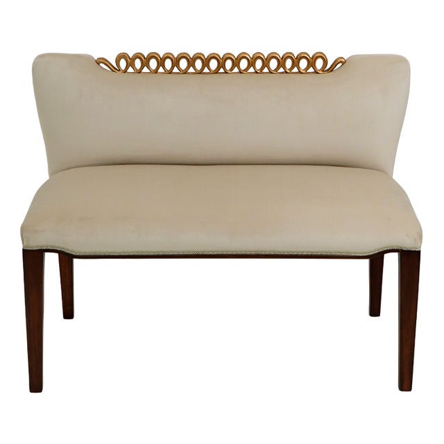 Bench by Osvaldo Borsani for Atelier Borsani Varedo, 1940s For Sale