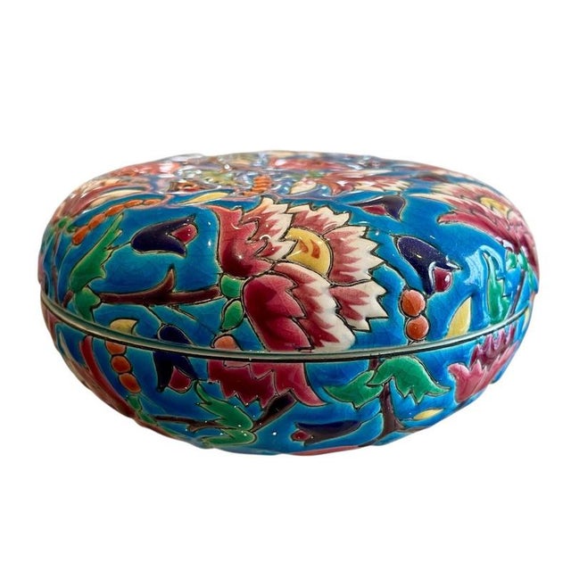 Candy Dish from Longwy For Sale - Image 5 of 10