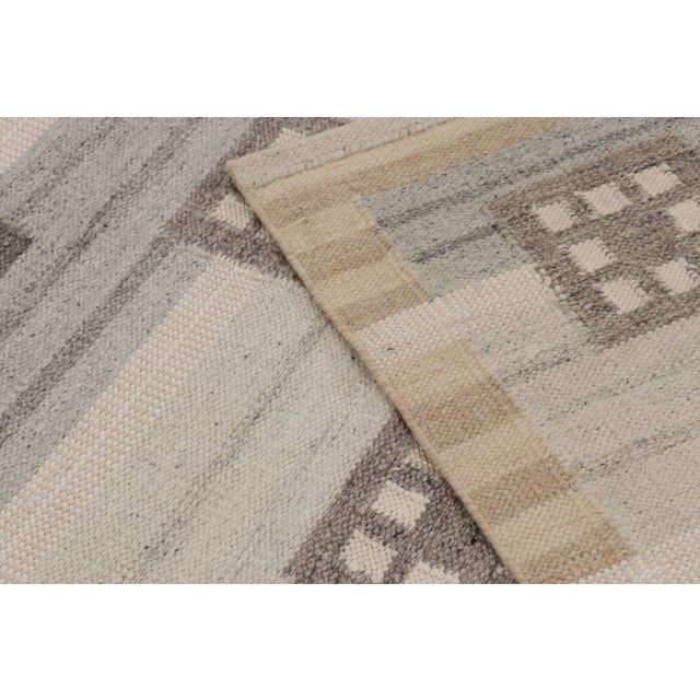Contemporary Scandinavian Style Wool Rug by Rug & Kilim, India For Sale - Image 10 of 10