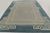 Rug & Kilim’s Oversized Contemporary Art Deco Style Rug in Teal, Ivory & Gray For Sale In New York - Image 6 of 11