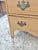 Wood Antique Scrubbed Pine Chest of Drawers For Sale - Image 7 of 11