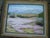 Rustic Vintage Impressionist California Desert Landscape Painting Framed For Sale - Image 3 of 7