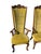 Beautiful Vintage Spanish High Back chairs on excellent condition. Minor age related ware. Please see photos as they are...