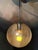 Metal Globe Pendant Light in Blown Bubble Glass and Chrome Frame, Germany, 1970s For Sale - Image 7 of 9