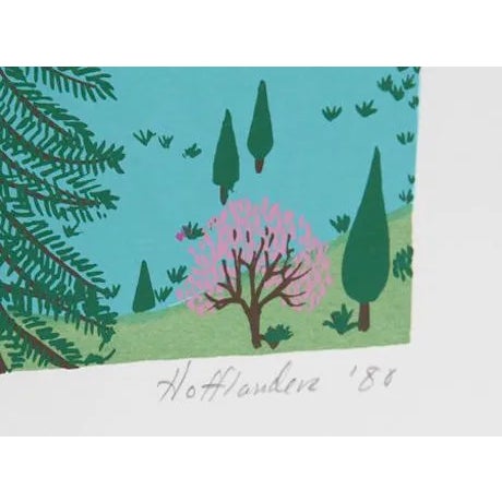 Artist: Jack Hofflander, American (1920 - 2003) Title: Balloon Cruise Year: 1979 Medium: Serigraph, signed and numbered in...