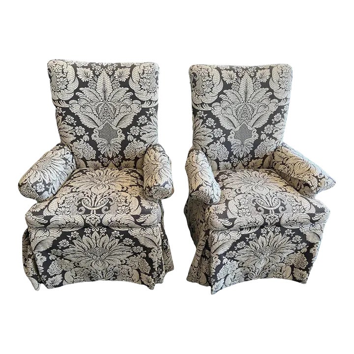 Pearson Furniture Dining Chairs Set of 2 Chairish