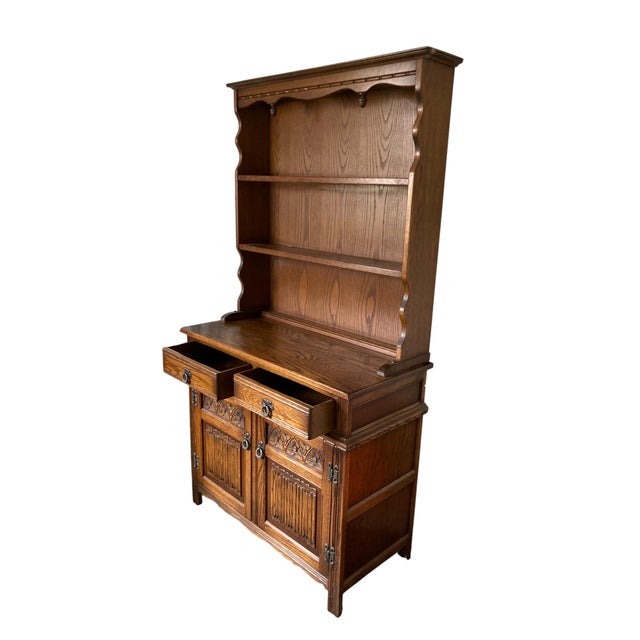 Vintage Welsh Dresser, 1980 For Sale - Image 6 of 13