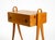 Vintage Ash Wood Sewing Box Table, 1950s For Sale - Image 18 of 18