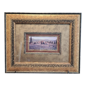 Joe Sambatoro Vintage Tuscan Landscape Print