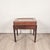 Brown 19th Century English Victorian Mahogany Brass-Mounted Box on Later Custom Stand For Sale - Image 8 of 9