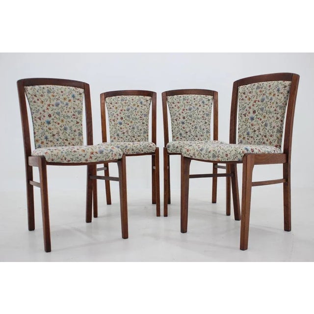 Newly upholstered. -Carefully refurbished.